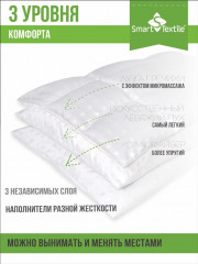 Подушка-конструктор трехслойная «Модель сна» - Фото 2