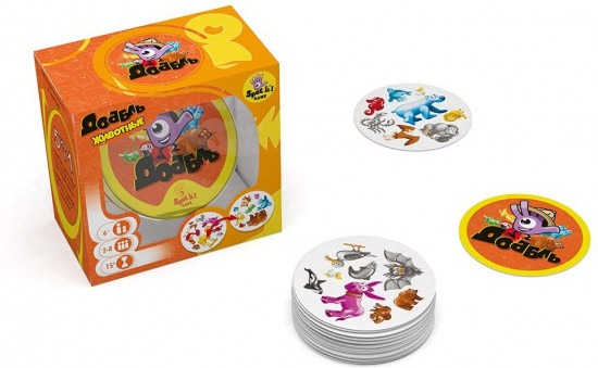 Игра настольная «Доббль. Животные»