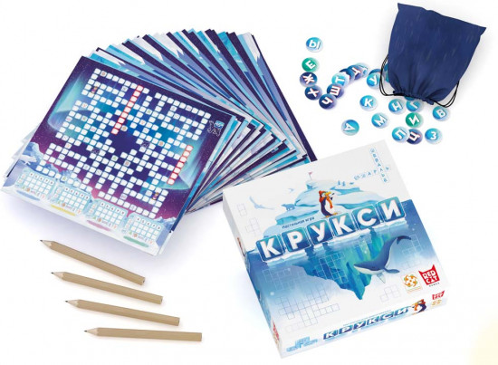 Игра настольная «Крукси»