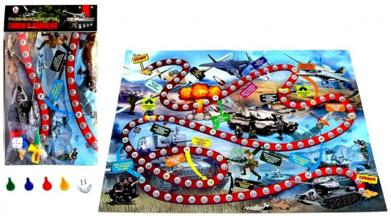 Игра-ходилка «Танки и авиация»
