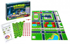 Игра-стратегия настольная «Зомби-апокалипсис» - Фото 1