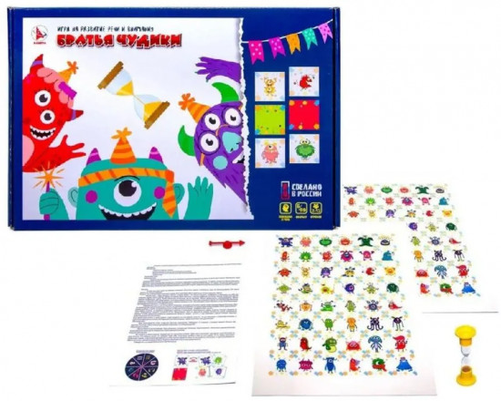 Игра настольная «Братья чудики»