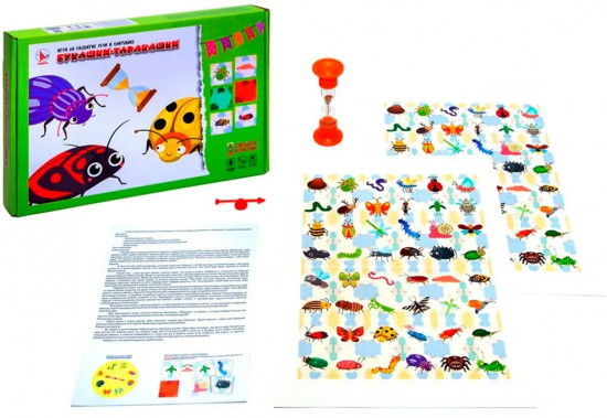Игра настольная «Букашки-таракашки»