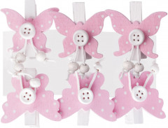 Набор прищепок декоративных - Фото 8