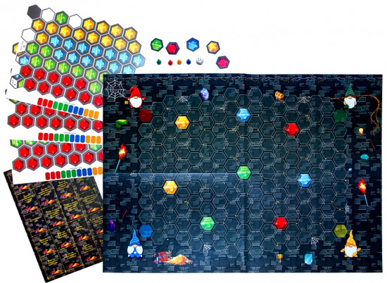 Игра-ходилка «Гномы»