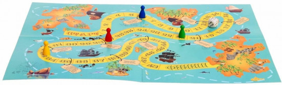 Игра-ходилка «День пирата»