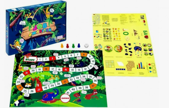 Игра-ходилка «Зов джунглей»