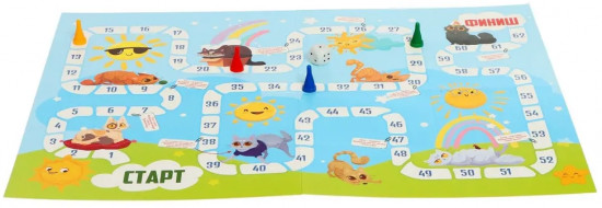 Игра-ходилка «Котейкины проказы»