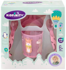 Набор посуды на присосе - Фото 6