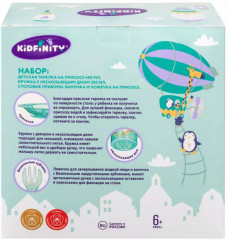 Набор посуды на присосе - Фото 7