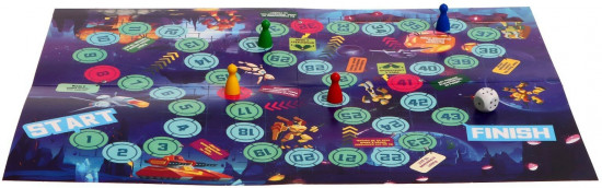 Игра-ходилка «Робовойны»
