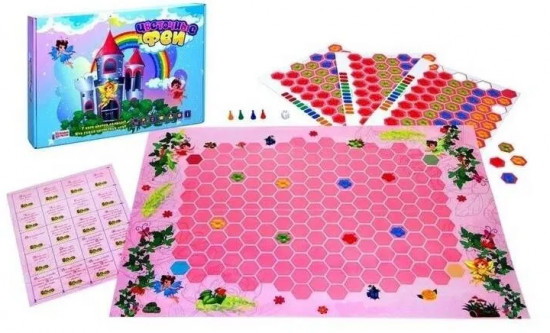 Игра-ходилка «Цветочные феи»