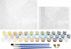 Картина по номерам «Горная речка» - Фото 7