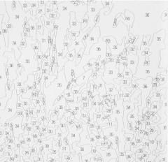 Картина по номерам «Горная речка» - Фото 9