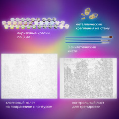 Картина по номерам «Водопад» - Фото 4