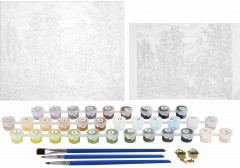 Картина по номерам «Водопад» - Фото 8