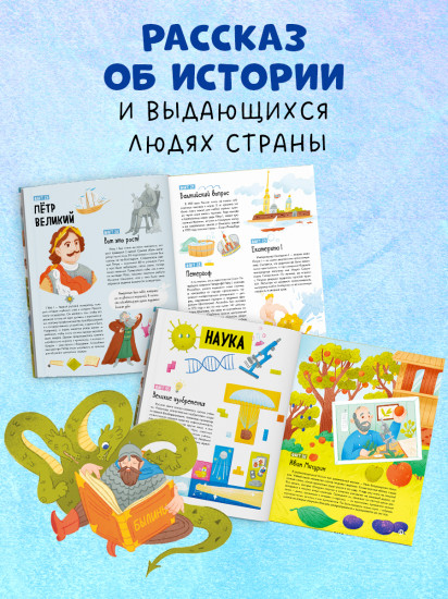 100 фактов о России