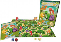 Игра-ходилка «Динозаврики в поисках пропавших яиц» - Фото 1