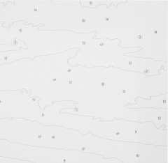 Картина по номерам «Лунная ночь» - Фото 9