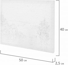 Картина по номерам «Лунная ночь» - Фото 15