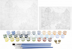 Картина по номерам «Проточная река» - Фото 7