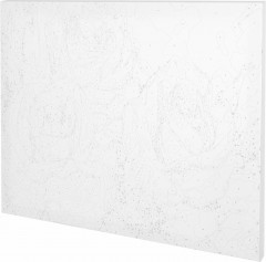 Картина по номерам «Бело-розовые розы» - Фото 7