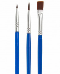 Картина по номерам «Бело-розовые розы» - Фото 11