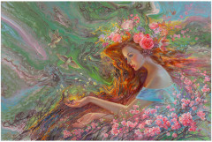 Картина по номерам «Весна» - Фото 5