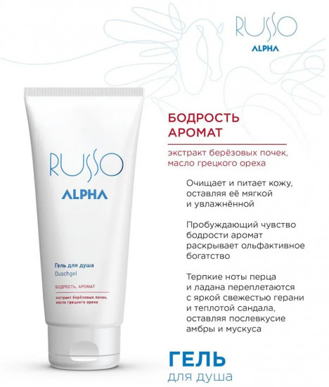 Гель для душа