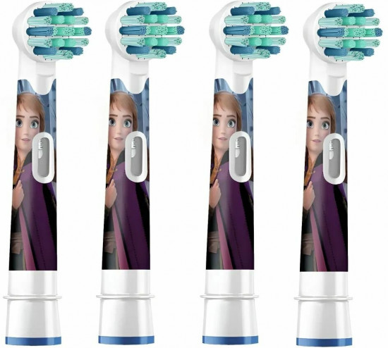 Насадки для детской электрической зубной щетки Oral-B «Холодное сердце»