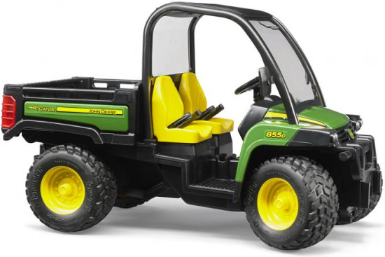 Мини-самосвал BruderJohn Deere Gator XUV 855D