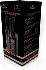 Набор ножей на подставке «Black Rose Collection» (6 предметов) - Фото 2