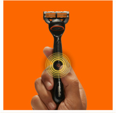 Сменные кассеты для бритья «Gillette Fusion Power» - Фото 6