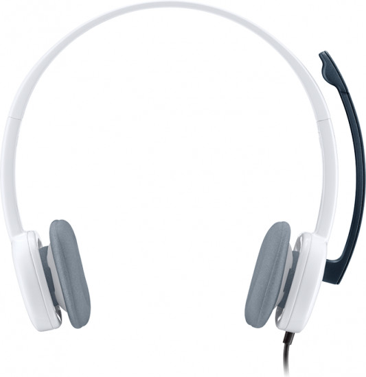Наушники-гарнитура проводные Logitech HEADSET H150 (белый)