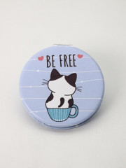 Зеркало компактное «Be free» - Фото 3