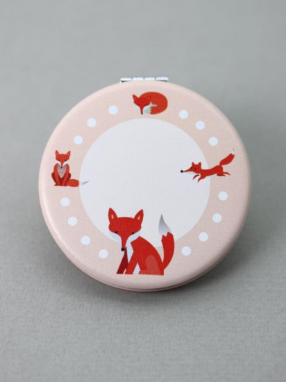 Зеркало компактное «Fox circle»