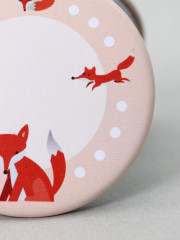 Зеркало компактное «Fox circle» - Фото 4