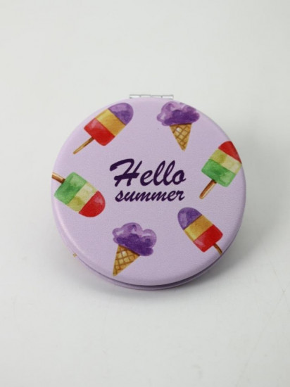 Зеркало компактное «Hello summer»