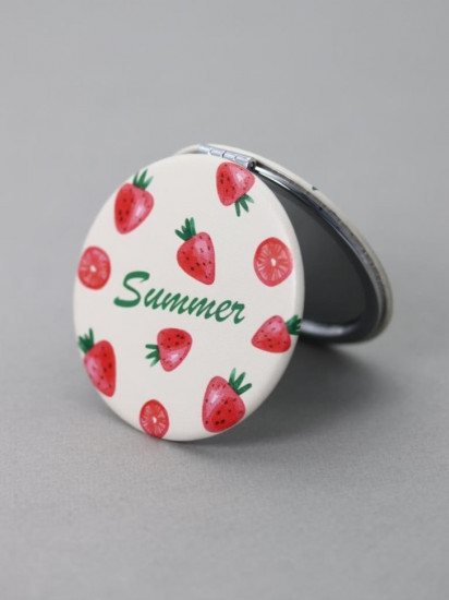 Зеркало компактное «Strawberry summer»