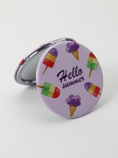 Зеркало компактное «Hello summer»