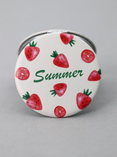 Зеркало компактное «Strawberry summer»