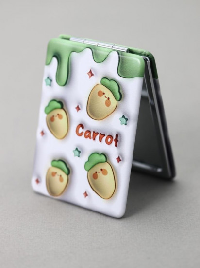 Зеркало компактное «Carrot melting»