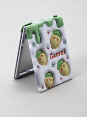 Зеркало компактное «Carrot melting» - Фото 2