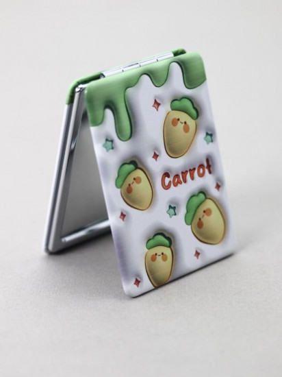 Зеркало компактное «Carrot melting»