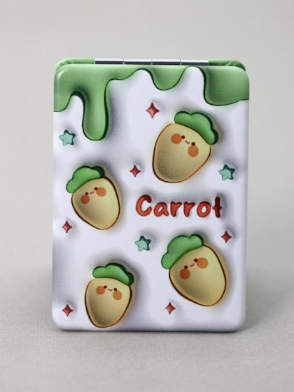 Зеркало компактное «Carrot melting»