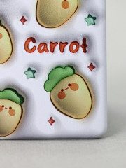 Зеркало компактное «Carrot melting» - Фото 4