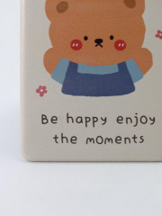 Зеркало компактное «Be happy enjoy the moment» - Фото 3