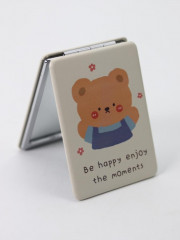 Зеркало компактное «Be happy enjoy the moment» - Фото 4