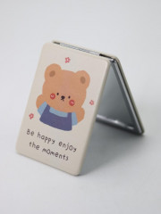 Зеркало компактное «Be happy enjoy the moment» - Фото 5