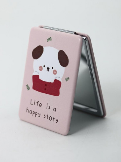 Зеркало компактное «Life is a happy story»